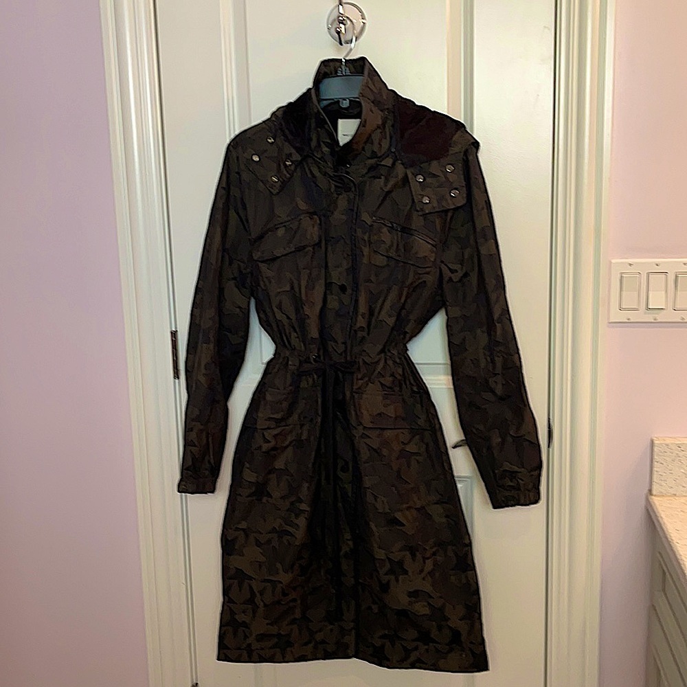 Avec Les Filles Midweight Fall Coat